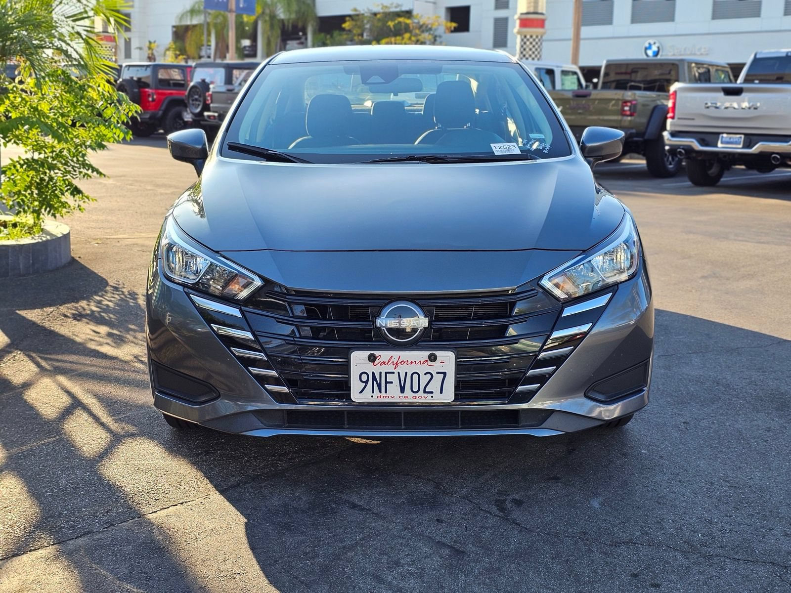 Used 2024 Nissan Versa SV FWD image 2