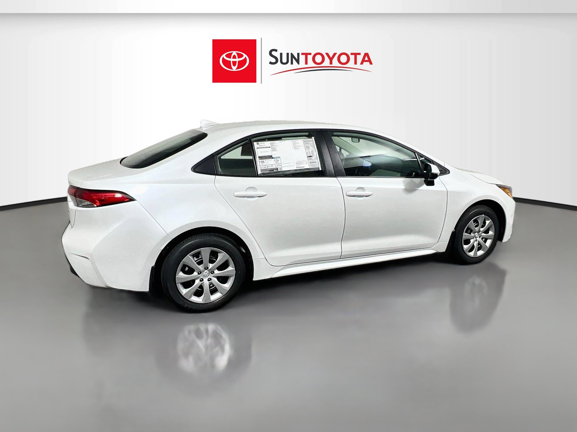 New 2027 Toyota Corolla LE FWD image 4