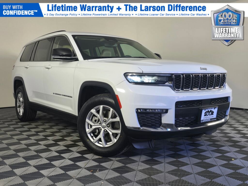 Used 2021 Jeep Grand Cherokee L Limited
