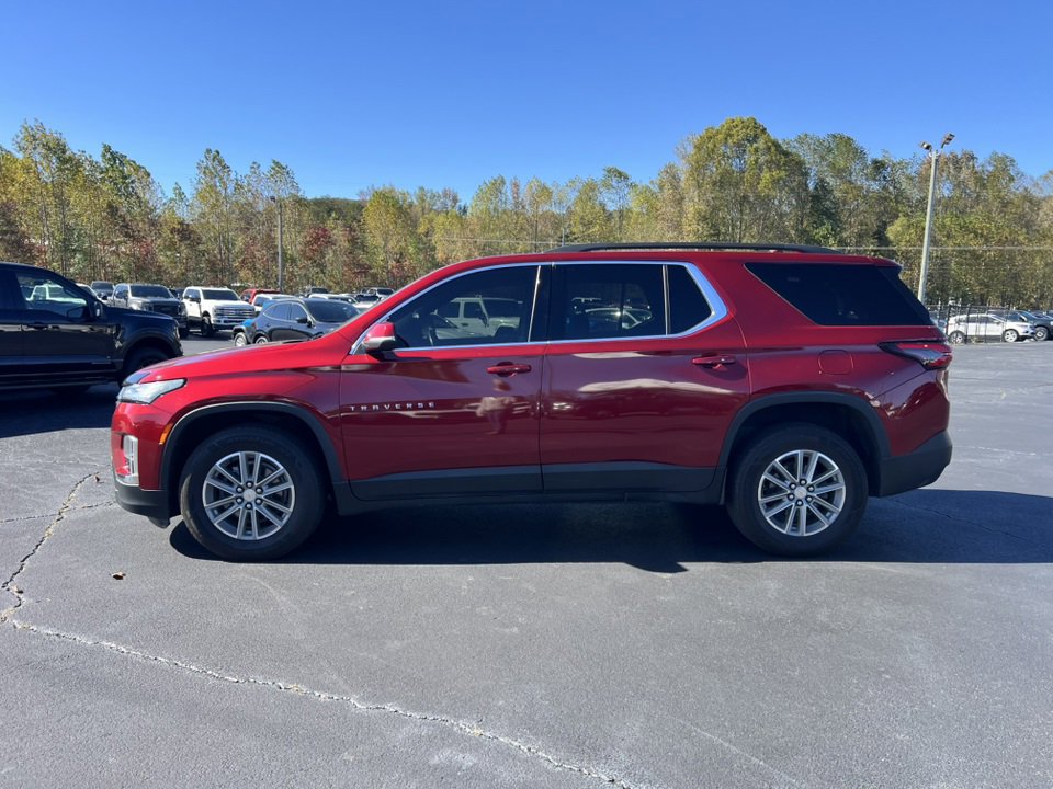 Used 2022 Chevrolet Traverse LT image 8