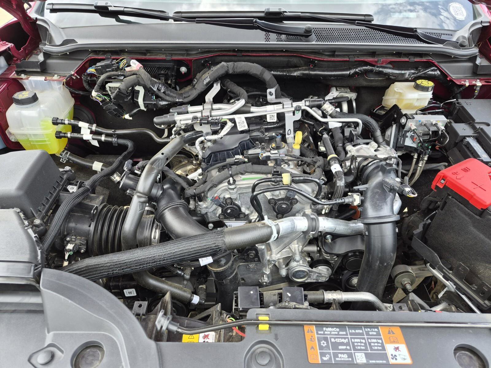 Used 2025 Ford Ranger XLT w/ Equipment Group 301A High image 12