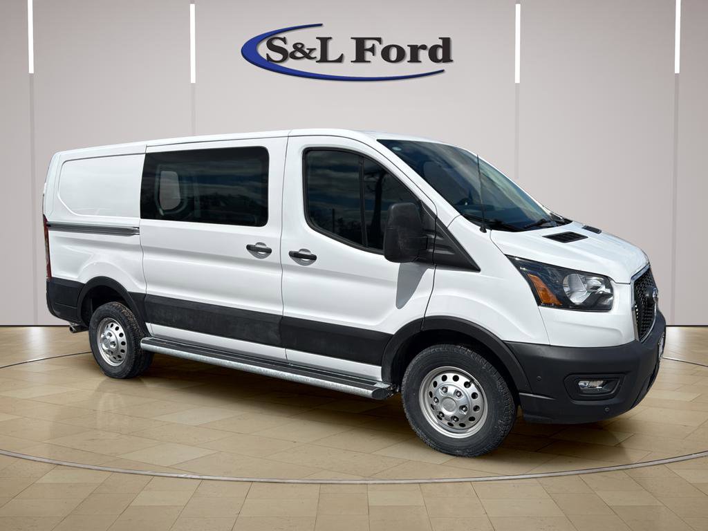 Certified 2024 Ford Transit 250 Low Roof AWD w/ Exterior Upgrade Package image 11