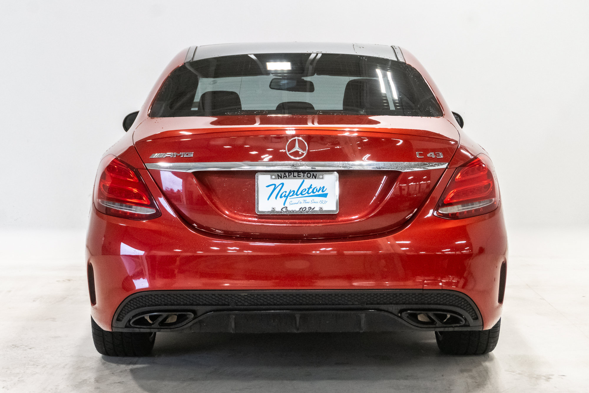 Used 2017 Mercedes-Benz C 43 AMG 4MATIC Sedan w/ Parking Assist Package image 27