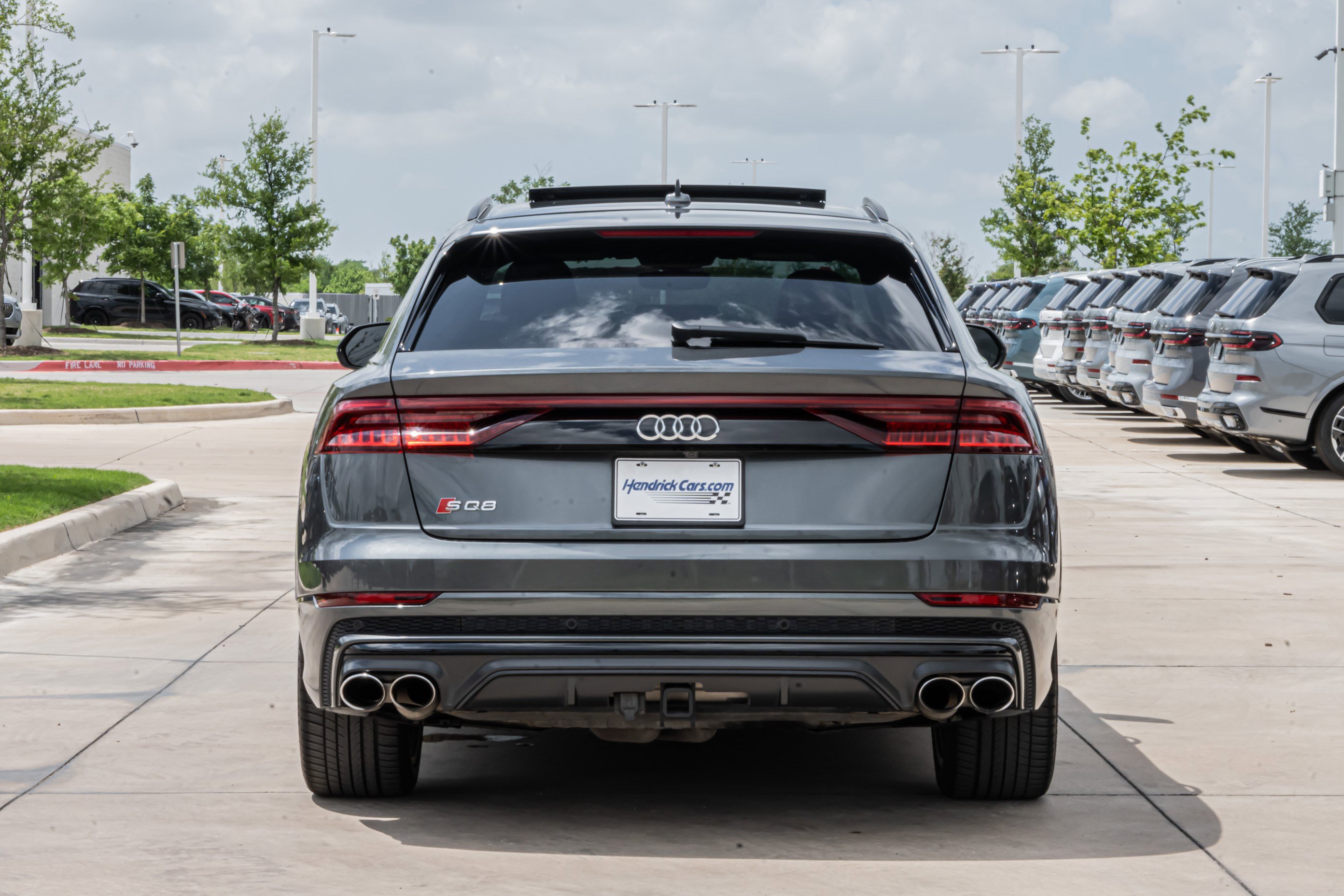 Used 2022 Audi SQ8 Prestige image 8