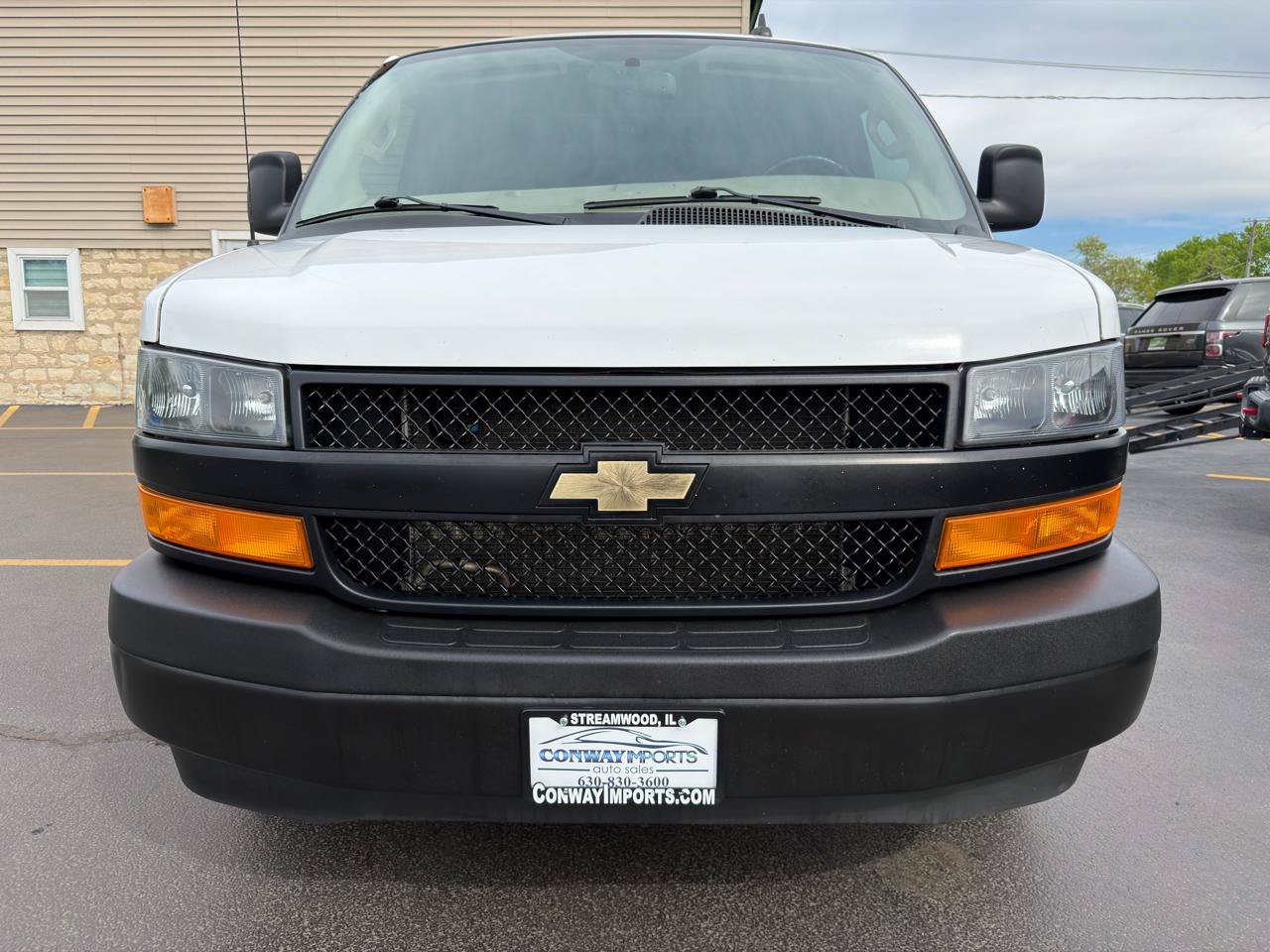 Used 2022 Chevrolet Express 2500 w/ Safety Package RWD image 6