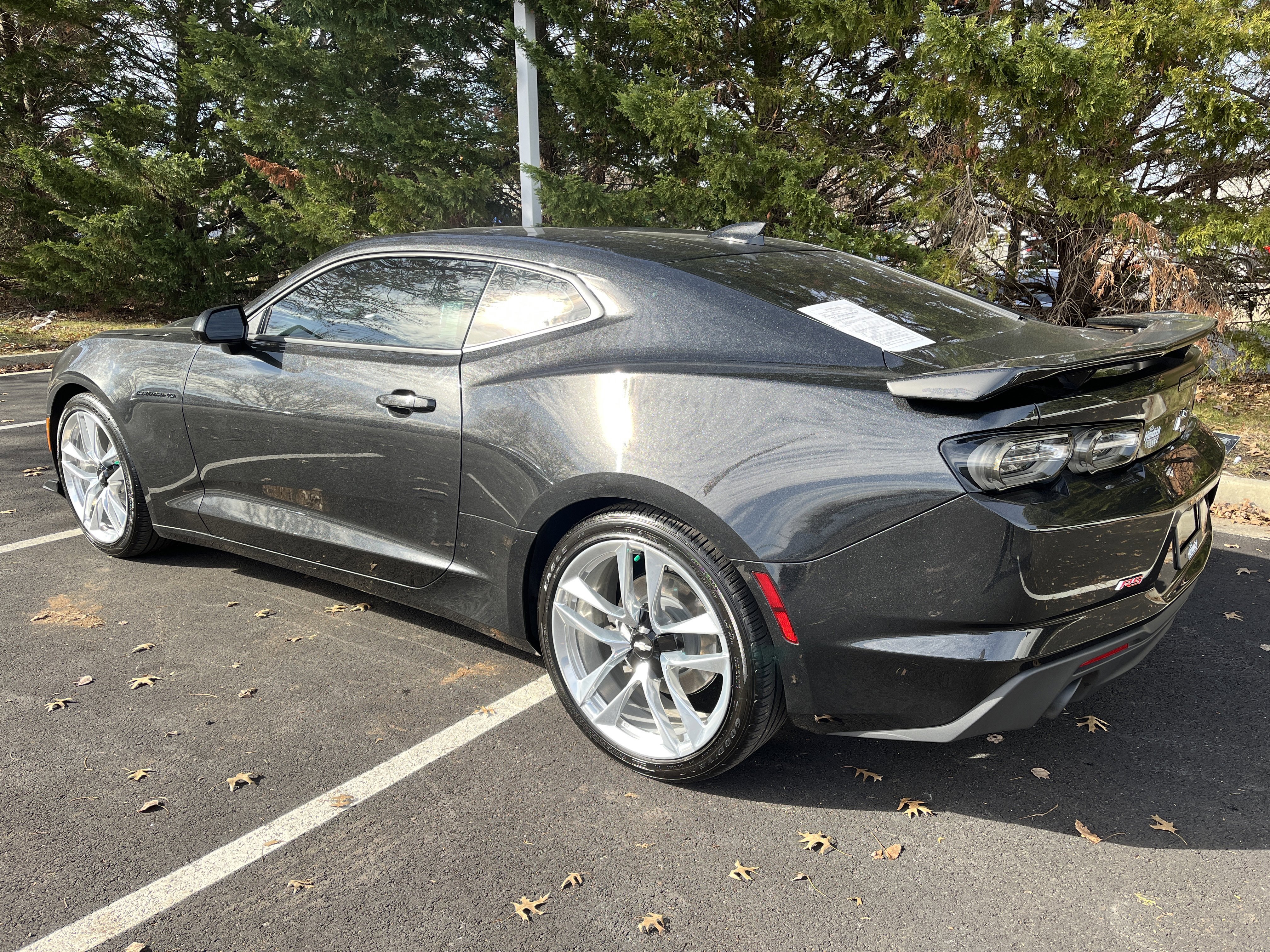 Used 2024 Chevrolet Camaro LT image 8