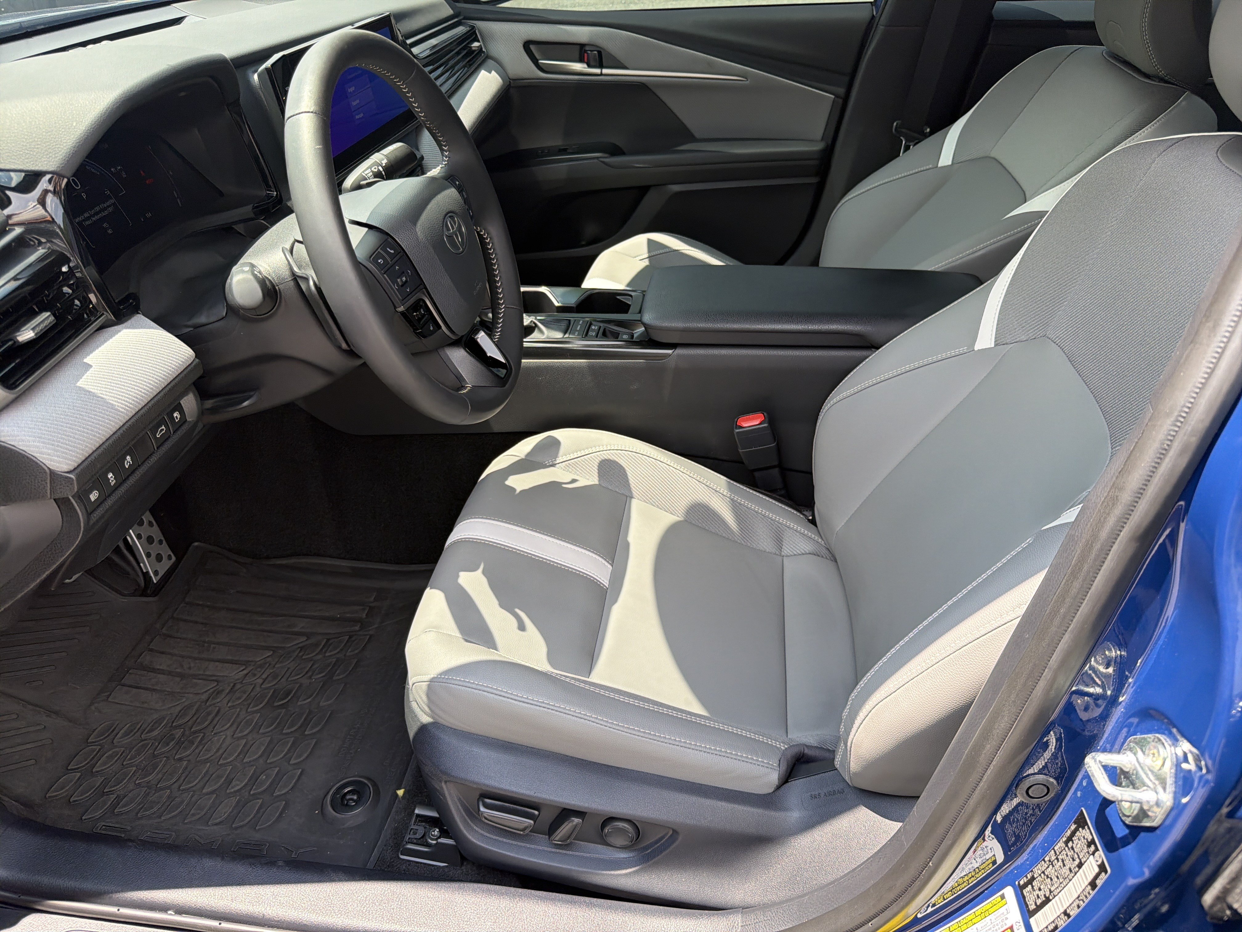 Certified 2025 Toyota Camry SE w/ Multimedia Upgrade Package FWD image 19
