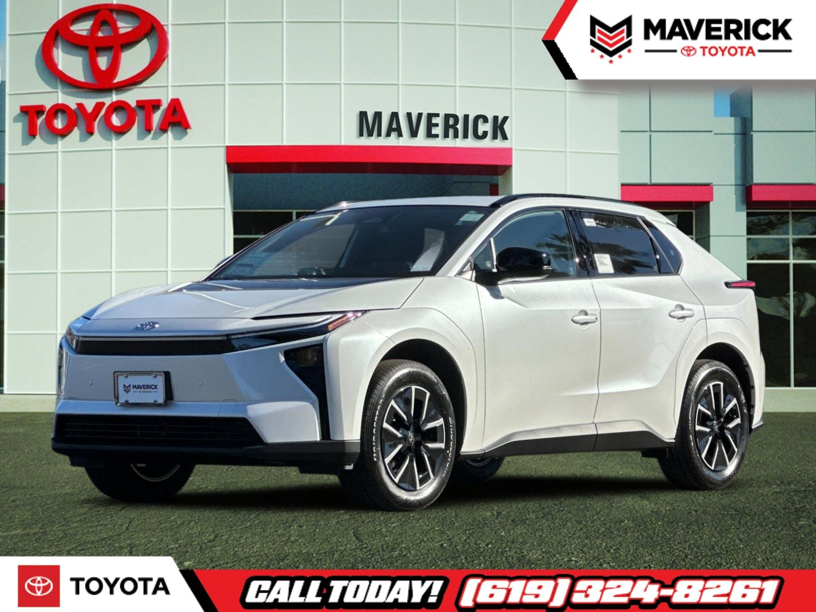 New 2026 Toyota bZ XLE Plus image 1