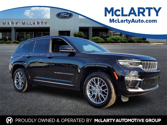 Used 2023 Jeep Grand Cherokee Summit w/ Adv Protech Group IV