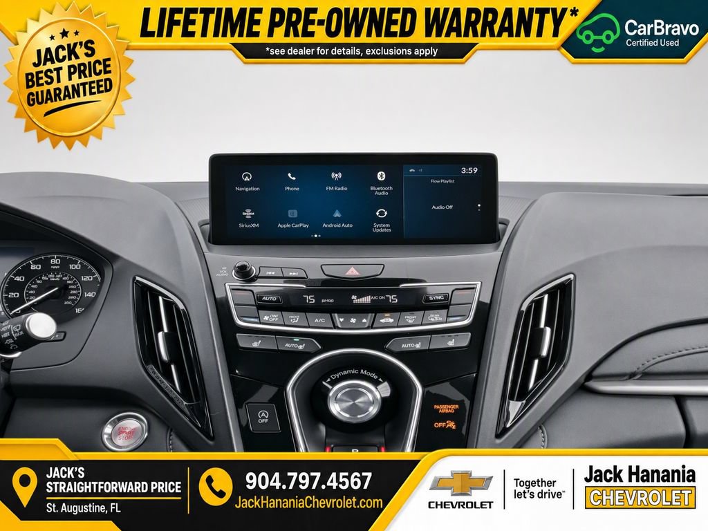 Used 2021 Acura RDX w/ Technology Package FWD image 18