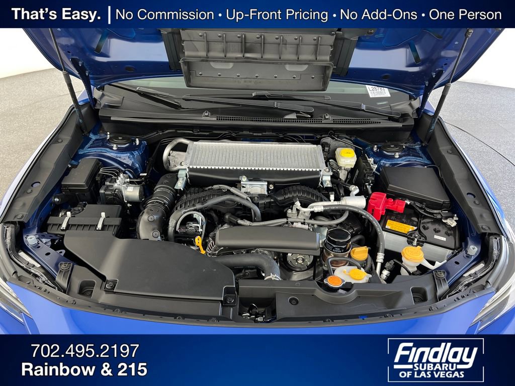 New 2025 Subaru WRX Limited image 28