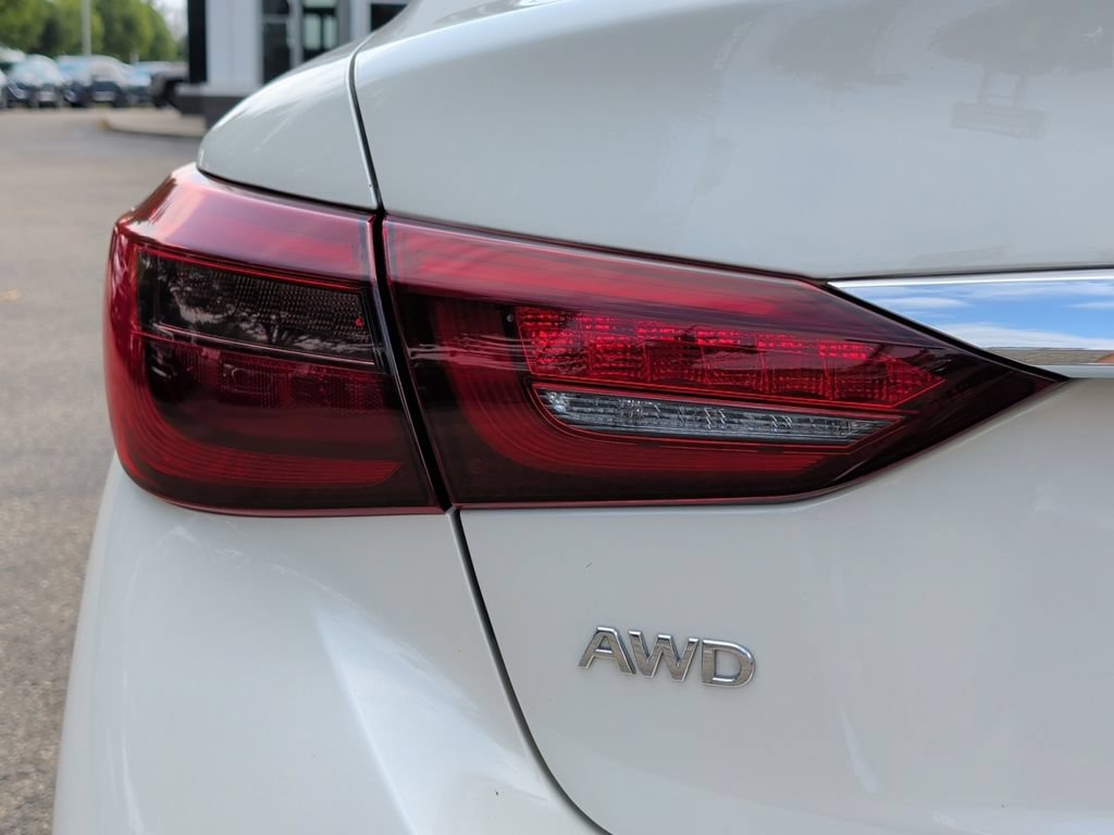 Used 2023 INFINITI Q50 Luxe w/ Cargo Package AWD/4WD image 43