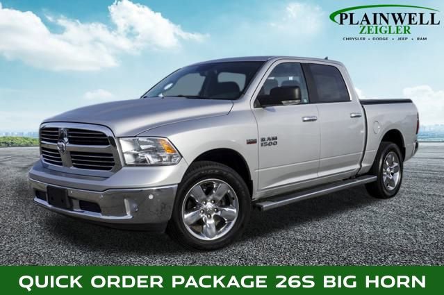 Used 2017 RAM 1500 Big Horn