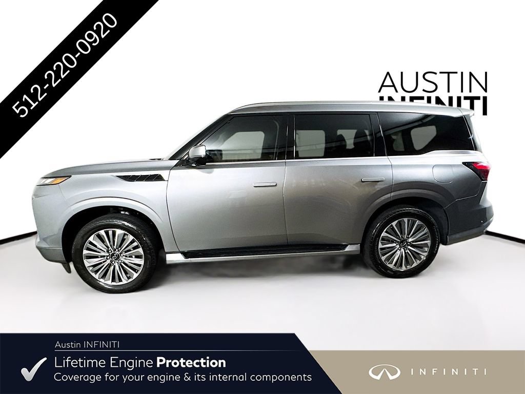 New 2027 INFINITI QX80 Luxe AWD/4WD image 6