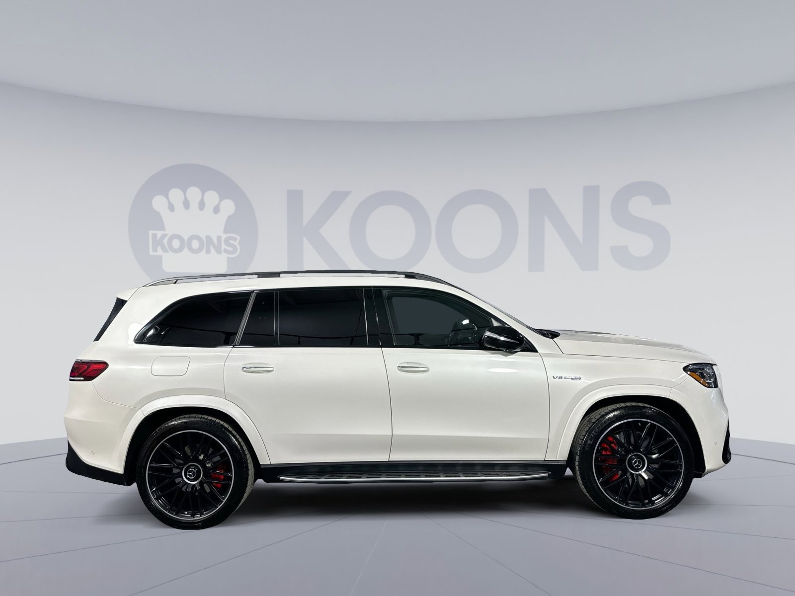 Used 2023 Mercedes-Benz GLS 63 AMG 4MATIC image 8