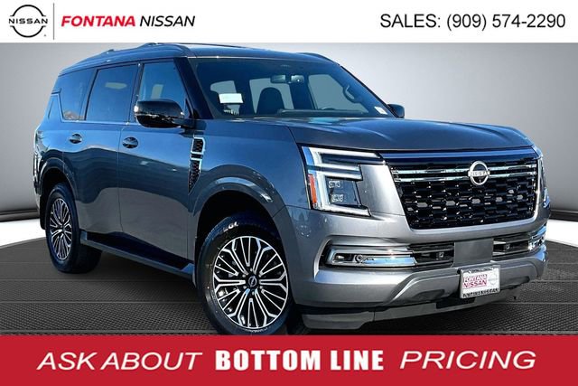 New 2026 Nissan Armada SL