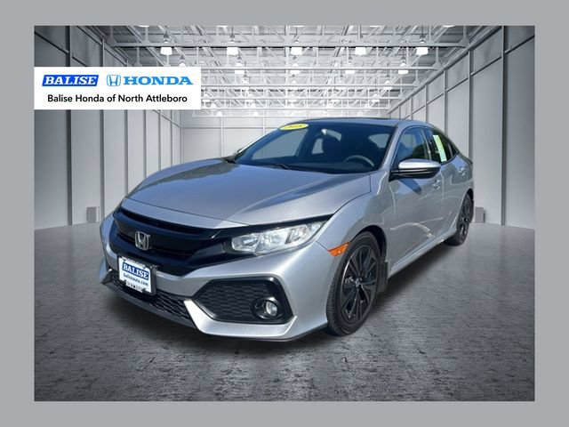 Certified 2018 Honda Civic EX image 1