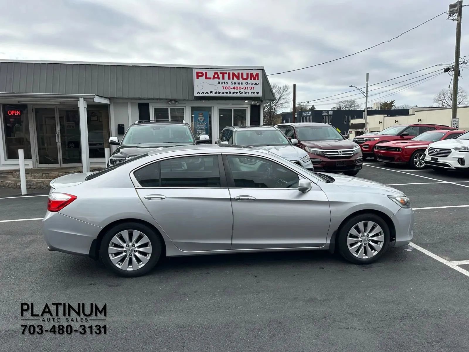 Used 2014 Honda Accord EX-L image 2