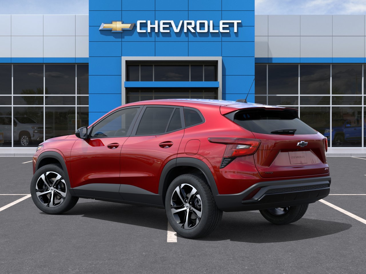 New 2026 Chevrolet Trax RS FWD image 4