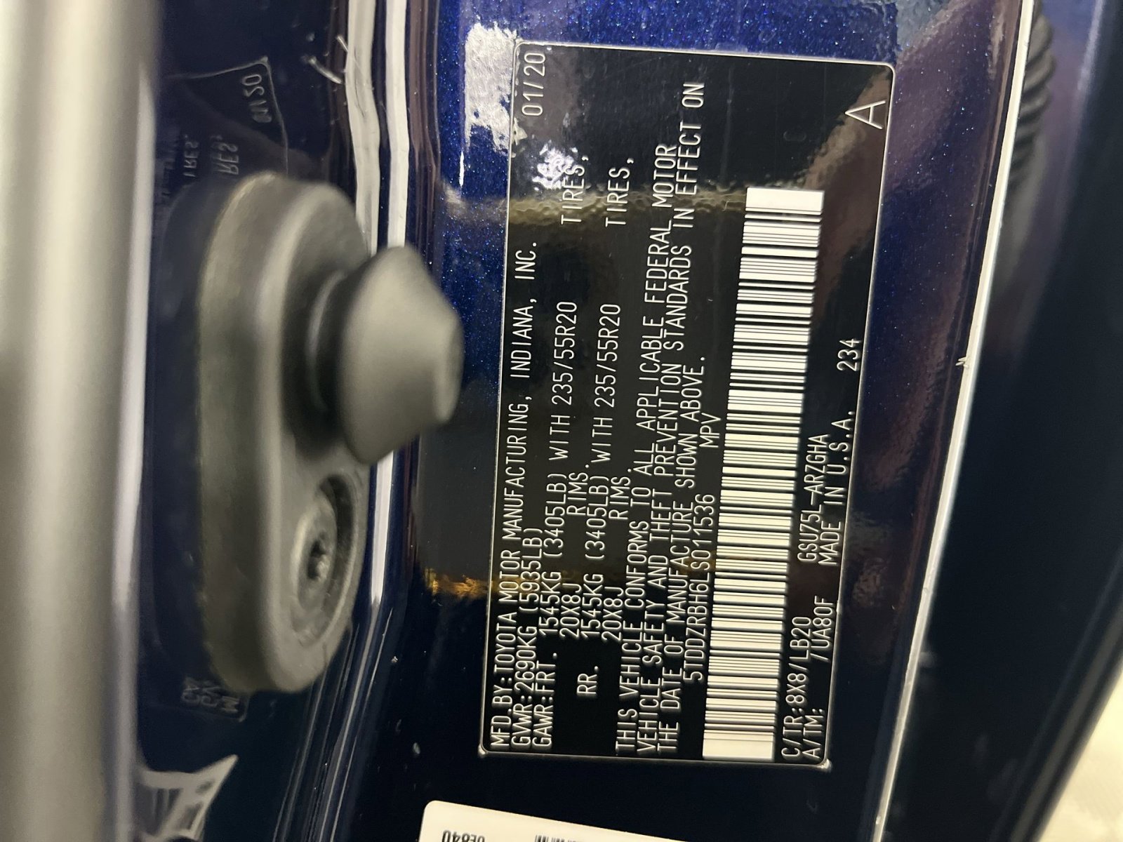 Used 2020 Toyota Highlander Limited image 28