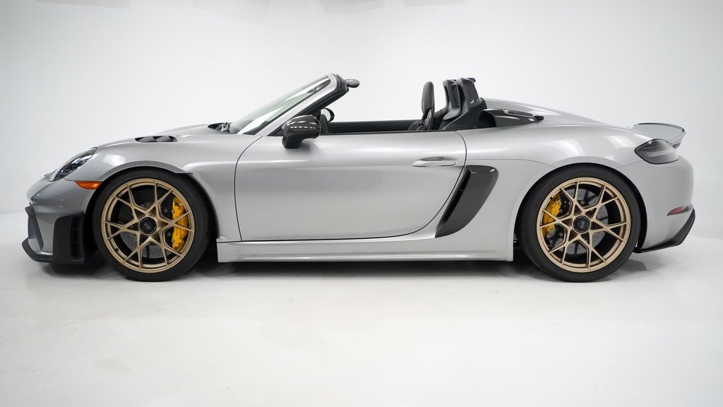 Certified 2024 Porsche 718 Boxster Spyder RS image 2