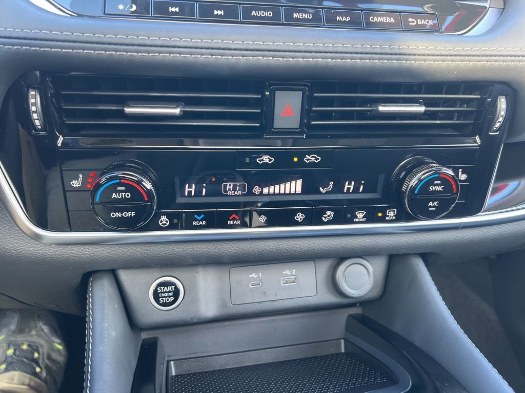 Certified 2023 Nissan Rogue SL w/ SL Premium Package image 61