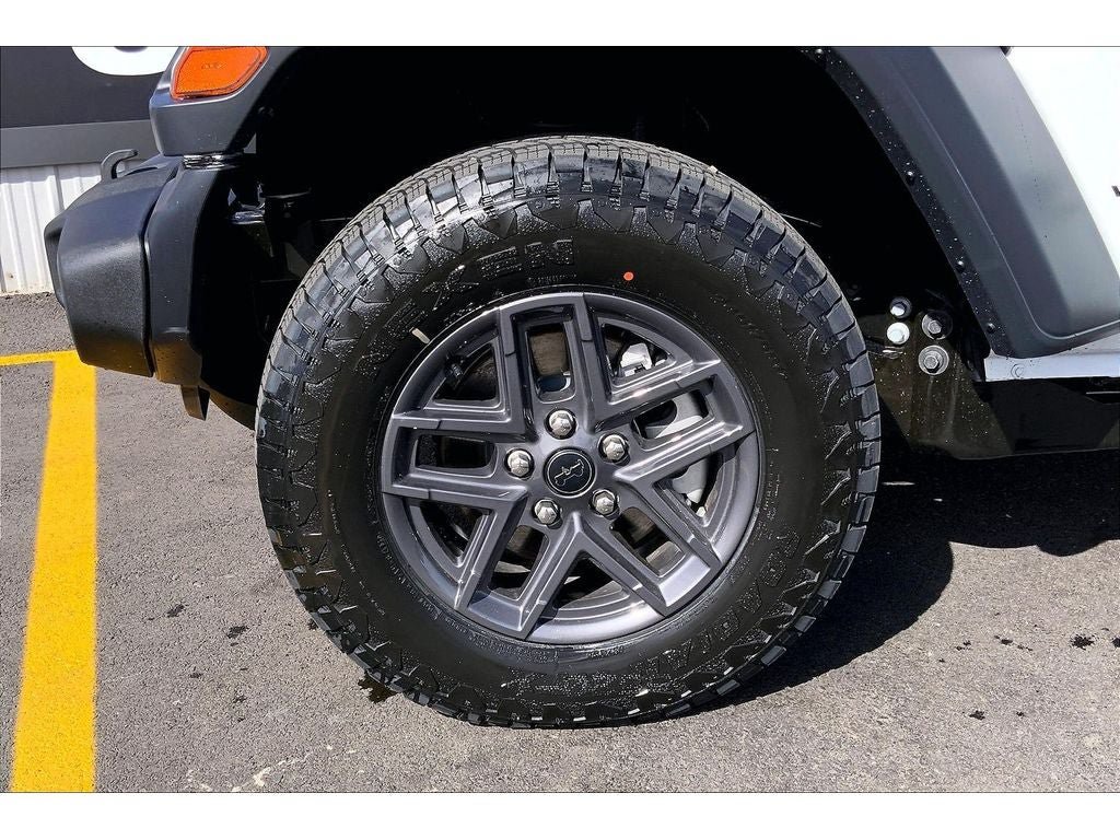 New 2026 Jeep Wrangler Unlimited Sport AWD/4WD image 13