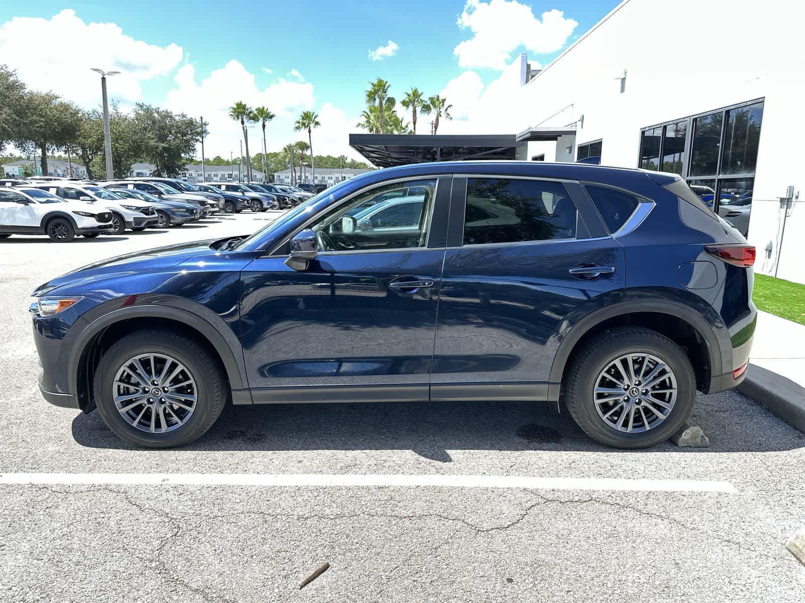 Used 2021 MAZDA CX-5 Touring AWD/4WD image 5