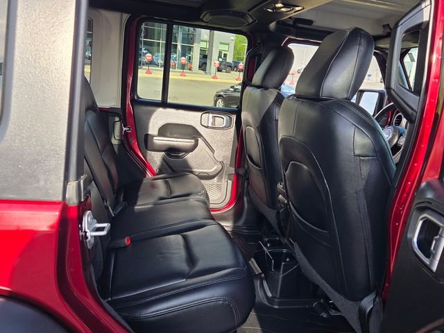 Used 2021 Jeep Wrangler Unlimited Sport image 14