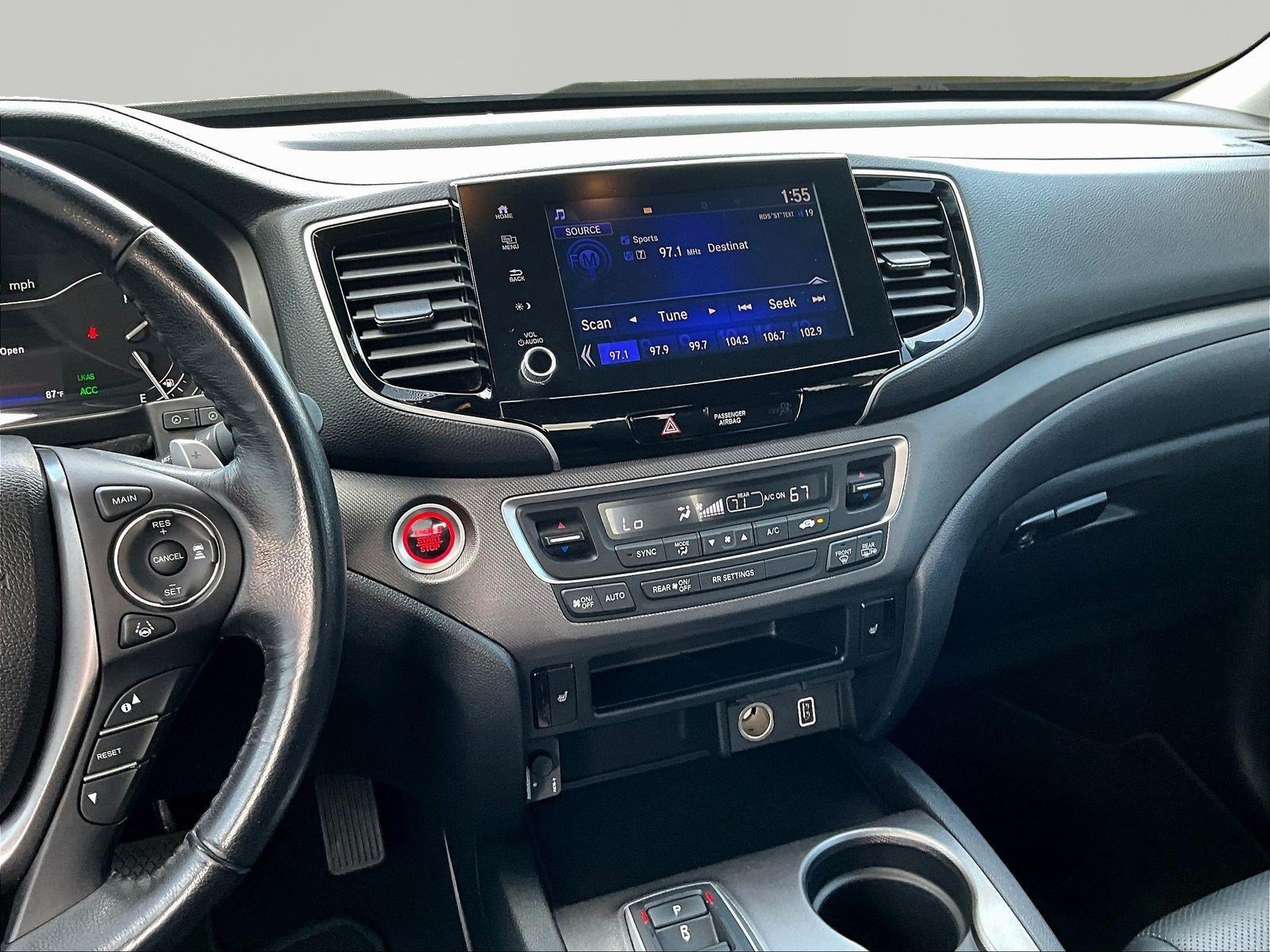 Used 2021 Honda Ridgeline RTL image 9