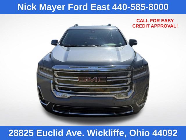 Used 2021 GMC Acadia SLT FWD image 2