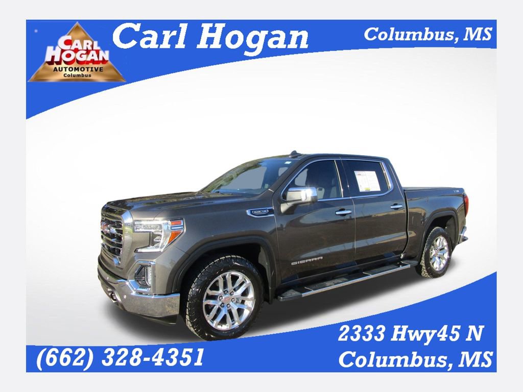 Used 2019 GMC Sierra 1500 SLT w/ SLT Premium Plus Package image 1