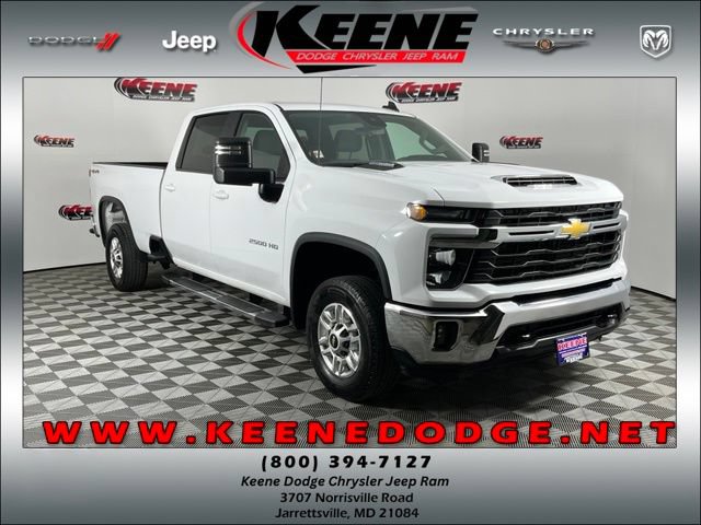 Used 2025 Chevrolet Silverado 2500 LT w/ Convenience Package