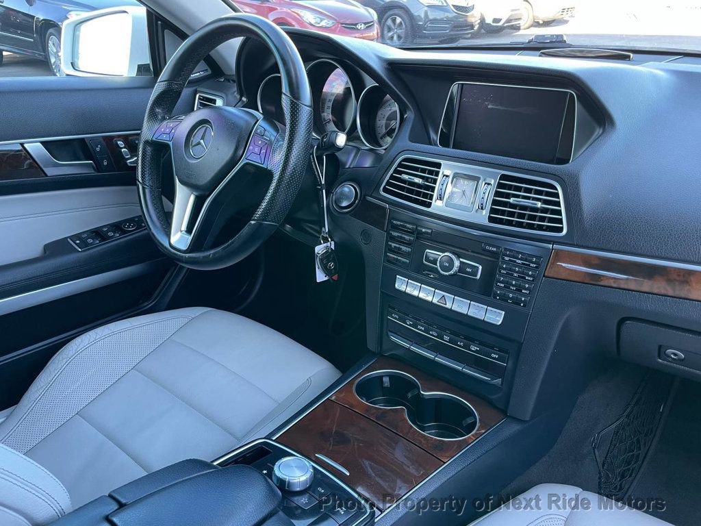 Used 2014 Mercedes-Benz E 350 Cabriolet w/ Premium 1 Package image 21