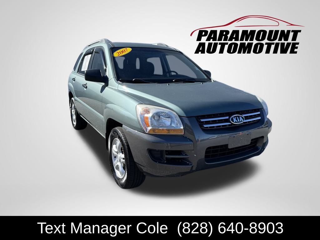 Used 2007 Kia Sportage LX