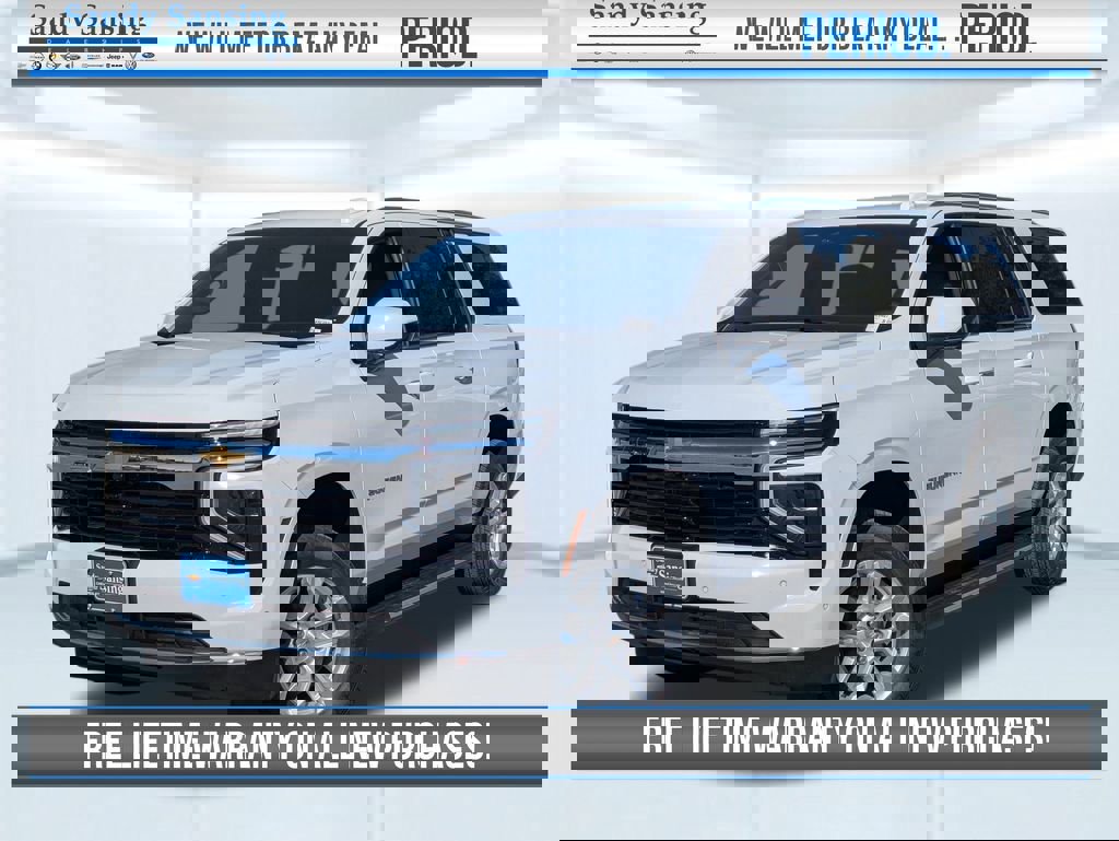 New 2026 Chevrolet Suburban LS