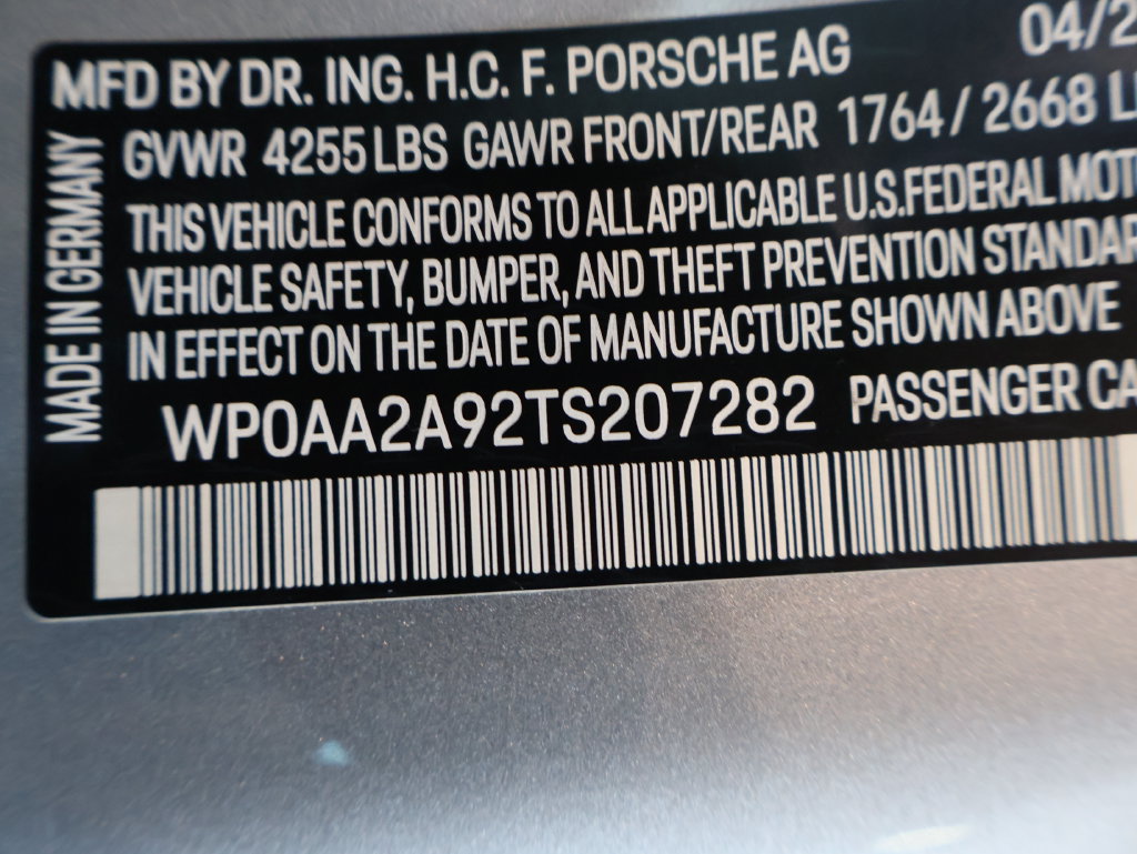 Used 2026 Porsche 911 Carrera RWD image 33