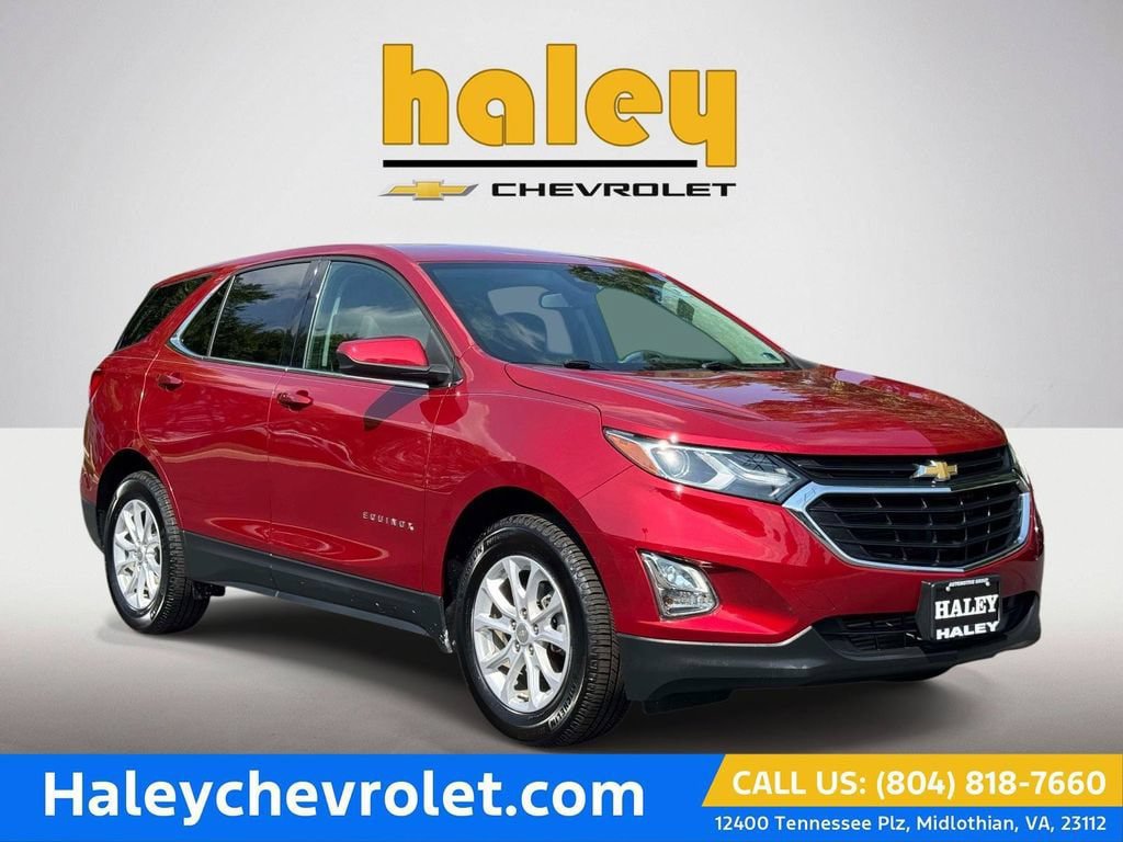 Used 2020 Chevrolet Equinox LT w/ Driver Convenience Package FWD image 1
