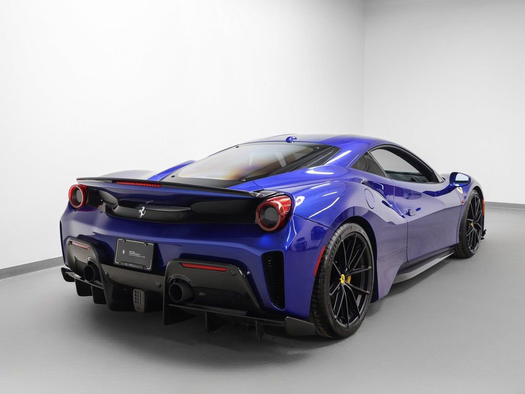 Certified 2019 Ferrari 488 Pista Coupe RWD image 41