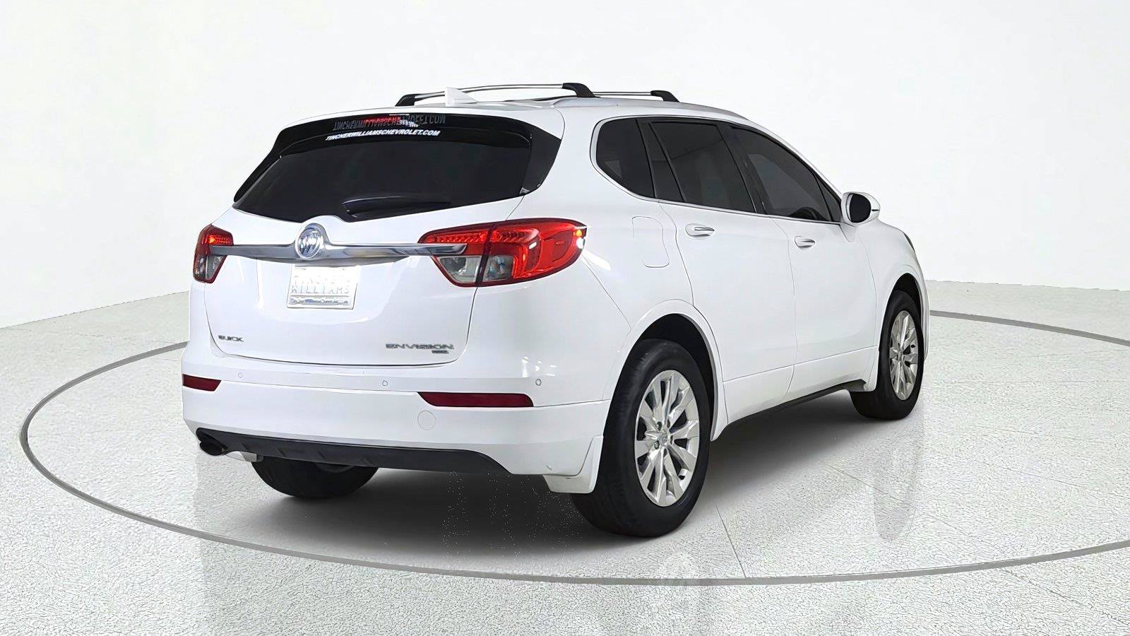 Used 2017 Buick Envision Essence w/ LPO, Hit The Road Package AWD/4WD image 6