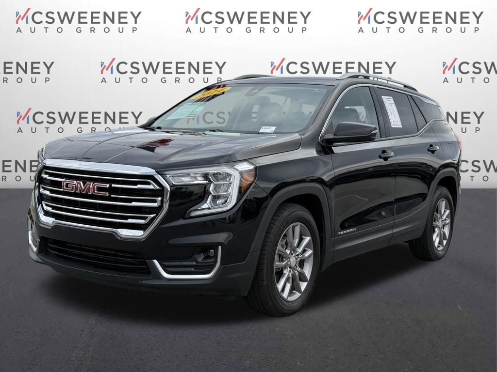 Used 2024 GMC Terrain SLT image 1