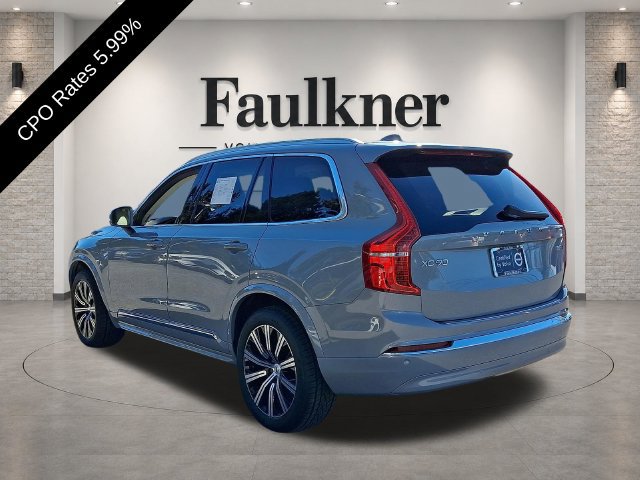 Certified 2025 Volvo XC90 B5 Core w/ Climate Package AWD/4WD image 4