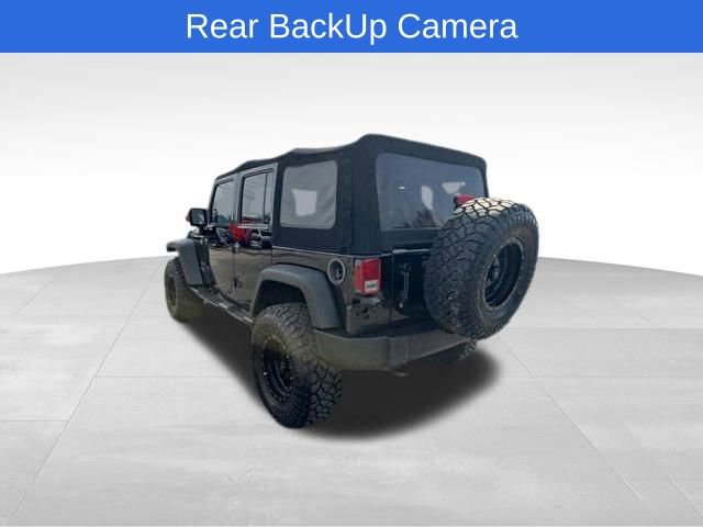 Used 2015 Jeep Wrangler Unlimited Sport w/ Quick Order Package 24S image 3