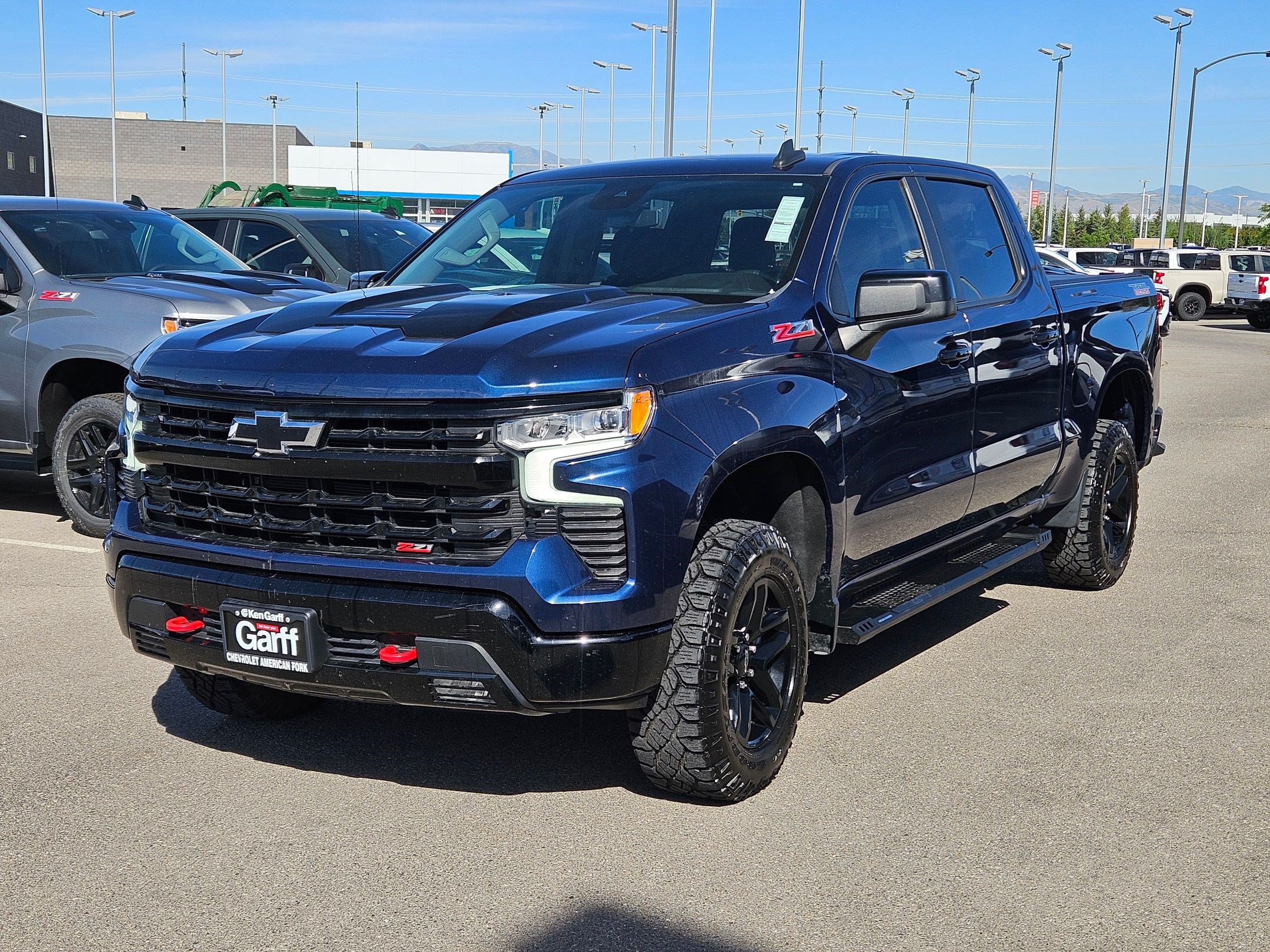 Used 2023 Chevrolet Silverado 1500 LT Trail Boss AWD/4WD image 8