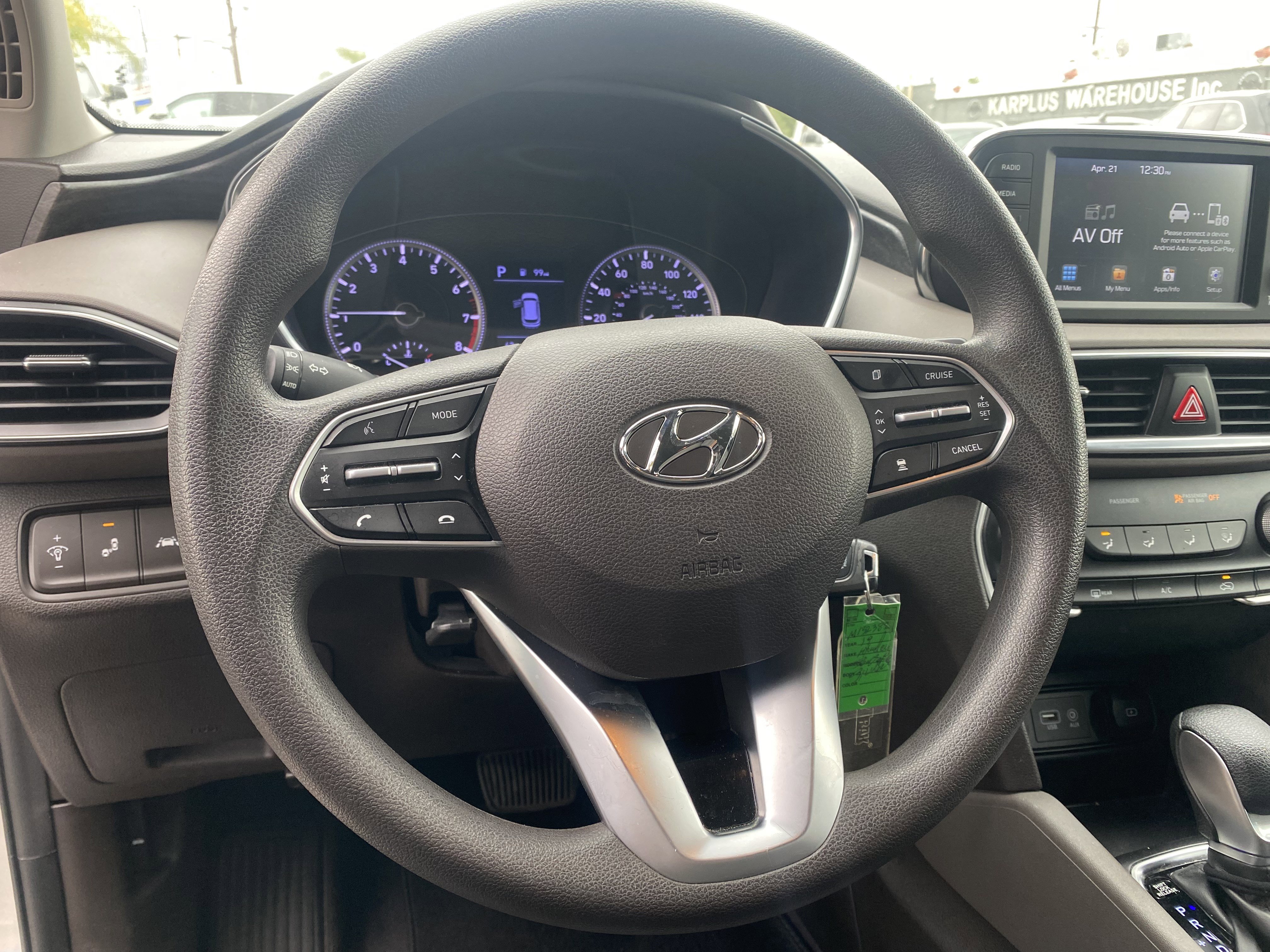Used 2019 Hyundai Santa Fe SE FWD image 21