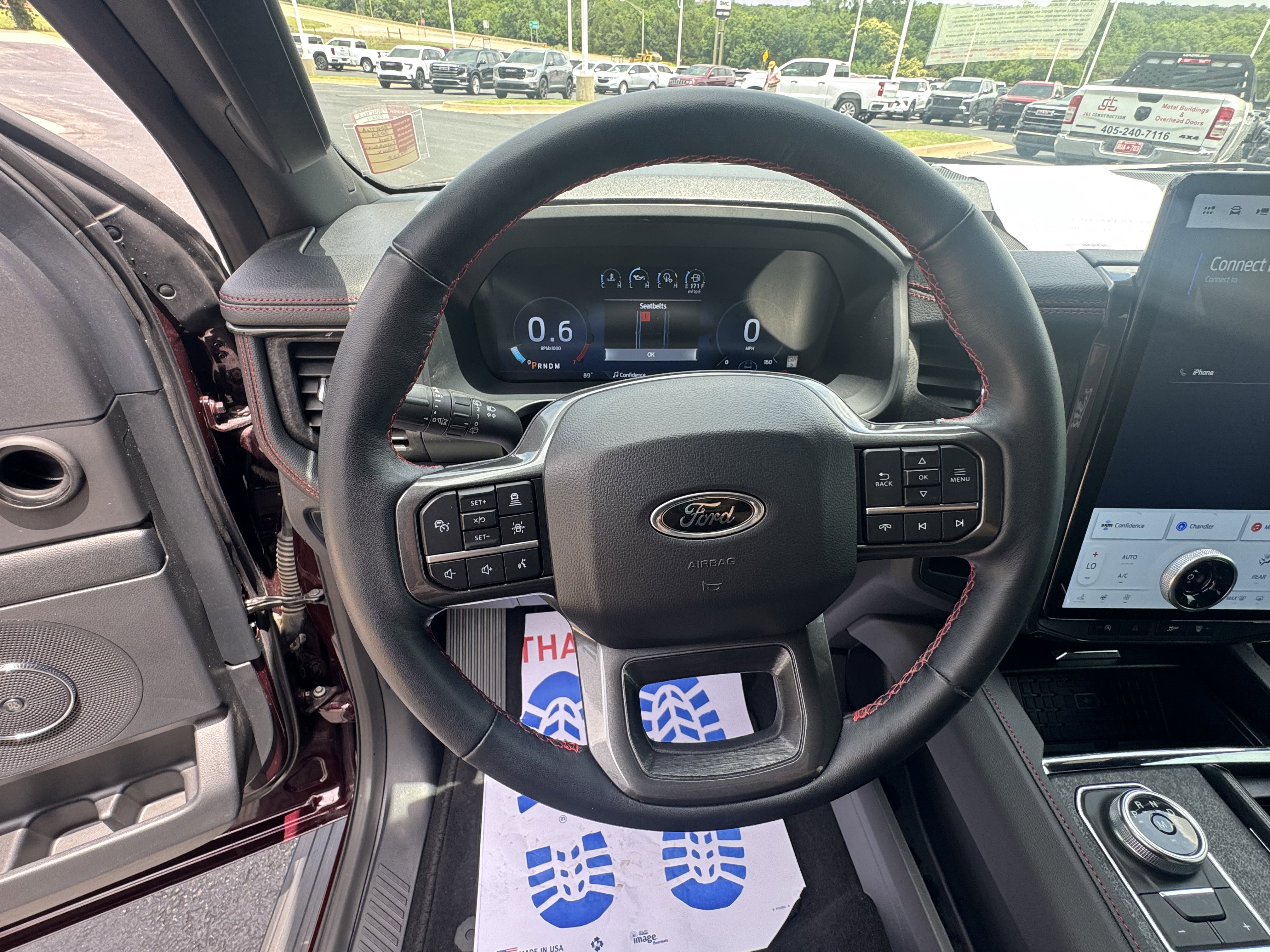 Used 2024 Ford Expedition Max Limited AWD/4WD image 17