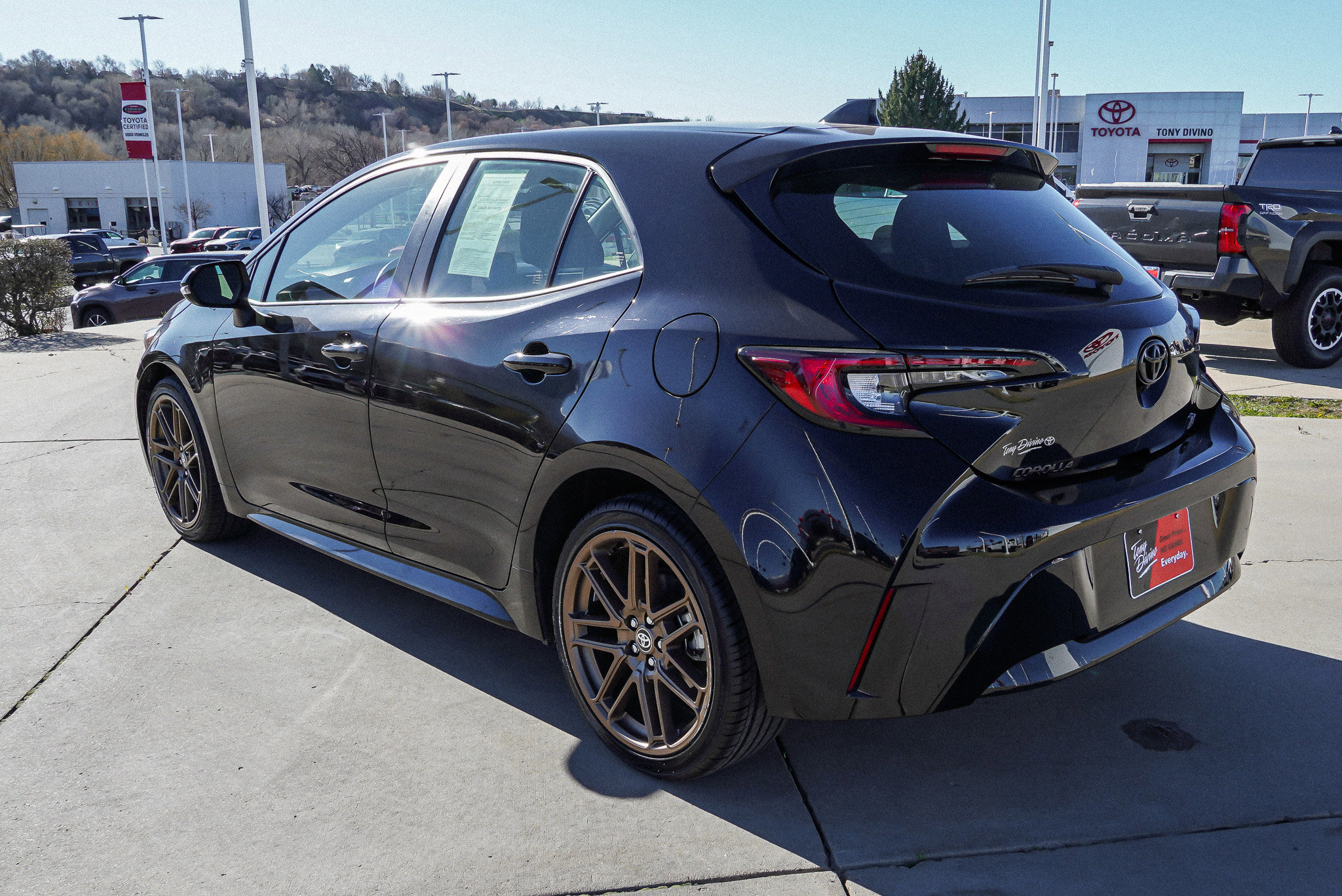 Certified 2024 Toyota Corolla Nightshade image 6