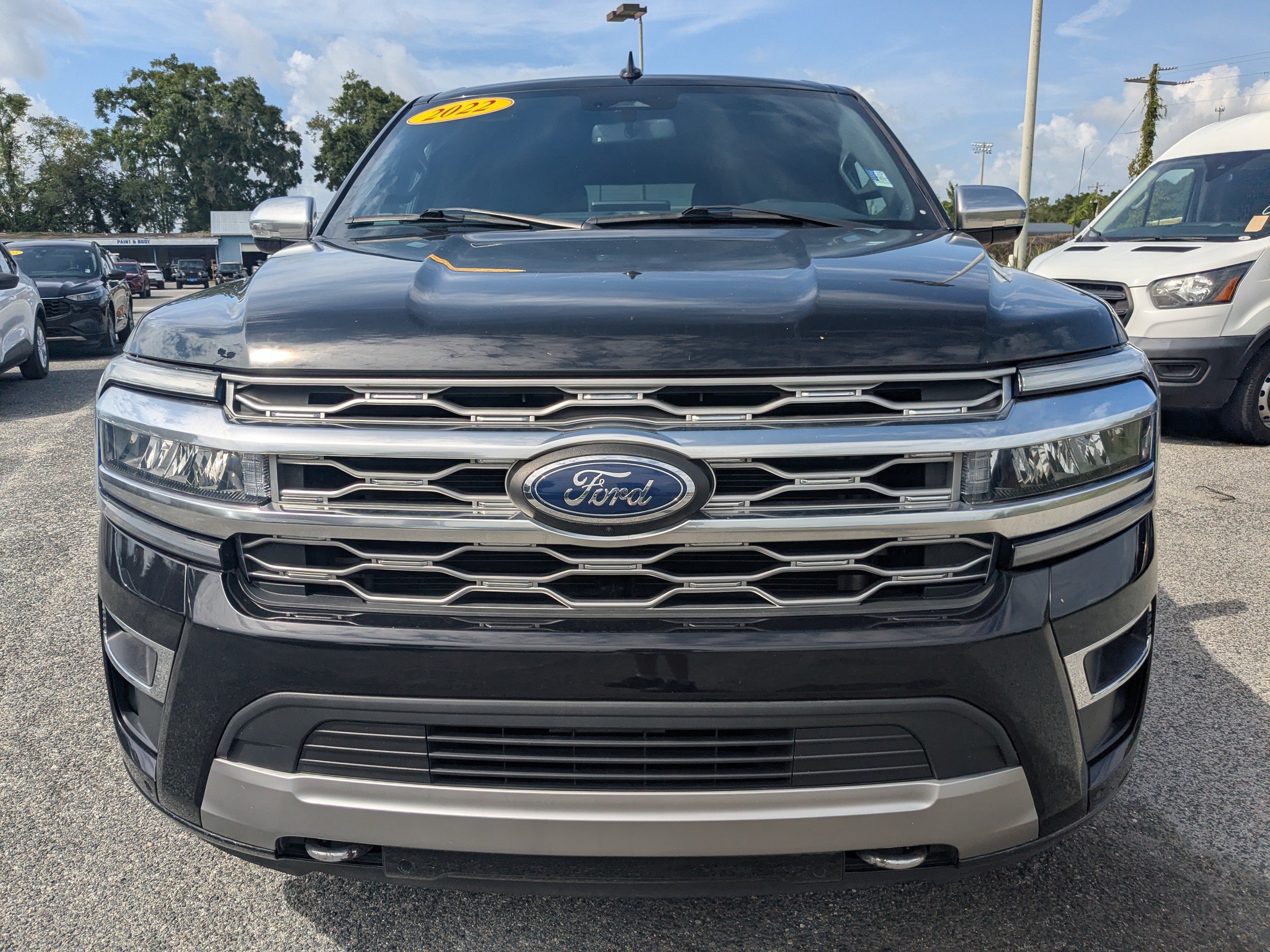 Used 2022 Ford Expedition Max Platinum AWD/4WD image 9
