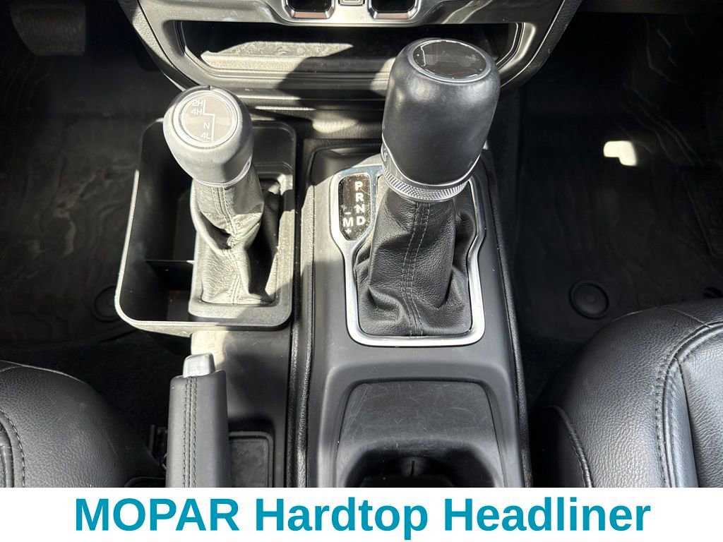 Used 2021 Jeep Wrangler Unlimited Sahara image 21