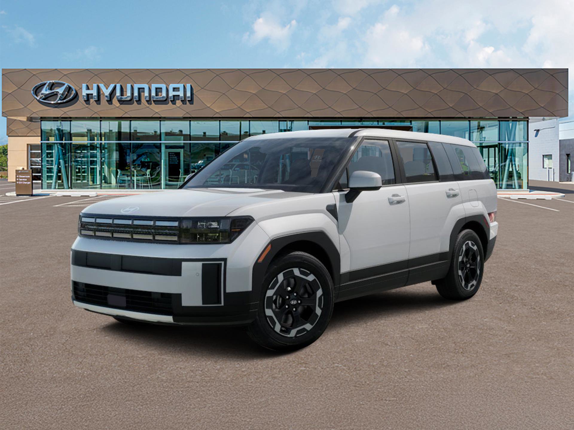 New 2026 Hyundai Santa Fe SE